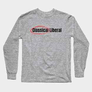 CLASSICAL Liberal Long Sleeve T-Shirt